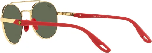 Vista 5 de Ray-Ban RB3696m Scuderia Ferrari Collection - Gafas de sol redondas