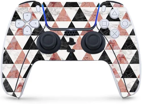 Vista 7 de MightySkins - Skin de juegos para PS5 y Playstation 5 Controller - Mármol tailandés Envoltura protectora de vid Fácil de aplicar y cambiar