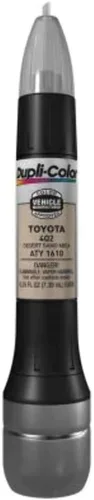 Vista 16 de Dupli-Color AFM0412 - 1 lápiz de pintura automotriz para retoque y reparación de rayones todo en 1 de coincidencia exacta. Color esmoquin negro