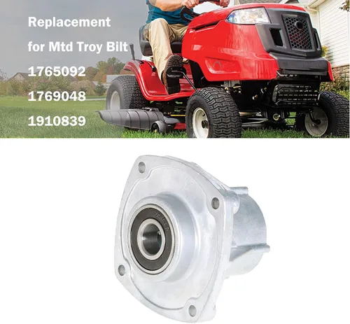 Vista 3 de munirater Reemplazo del conjunto del husillo para MTD Troy Bilt 1910839 1915280 1765092 1769048 1769048099 GW1765092 GW1769048 GW1910839