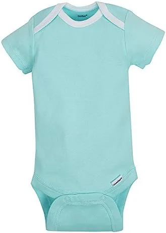Vista 5 de Gerber - Conjunto de 5 mamelucos para niña bebé