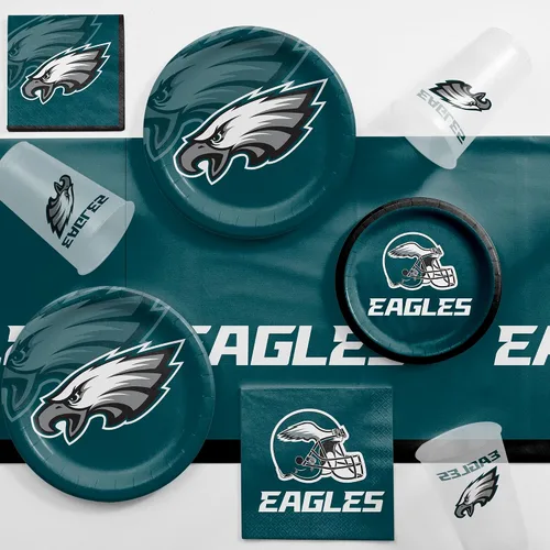 Vista 9 de Kit de vajilla Arizona Cardinals, 49 unidades, con licencia
