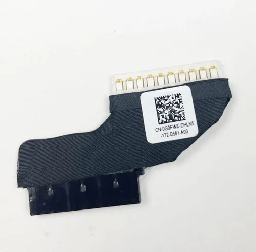 Vista 2 de Nuevo reemplazo del cable del conector de batería para Dell Inspiron 15 5565 5567 P66F DC02002MM00 0G0FWX