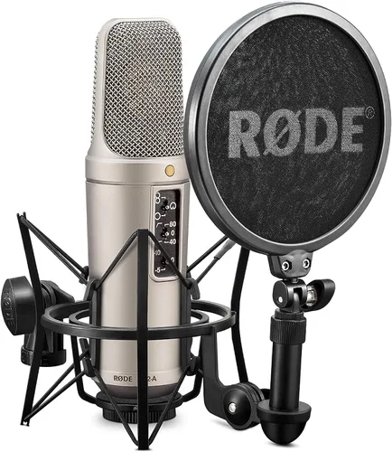 Vista 2 de Rode NT2A Anniversary Vocal Multi-Pattern Dual Condenser Micrófono Paquete