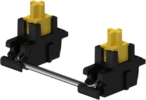 Vista 6 de GATERON Estabilizador V2 montado en placa para interruptor de satélite de teclado mecánico 60% 7U 6.25U 2U (caqui)