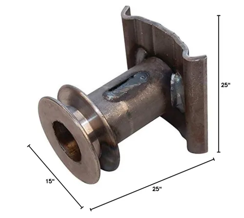 Vista 3 de Nuevo adaptador de cuchilla Stens 400-320 compatible con recicladores Toro, 2002 y posteriores 104-8687, 104-8695, 106-3987