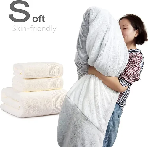 Vista 3 de Funda para silla tipo puf de piel gigante para niños y adultos, (sin relleno), muebles de sala de estar, grande, redondo, suave, esponjoso, de piel