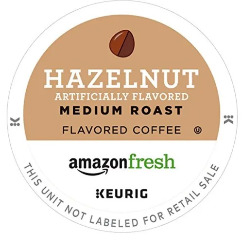 Vista 8 de Amazon Fresh 80 unidades de K-Cups orgánicas de comercio justo, tostado medio de Perú, compatible con cafeteras Keurig