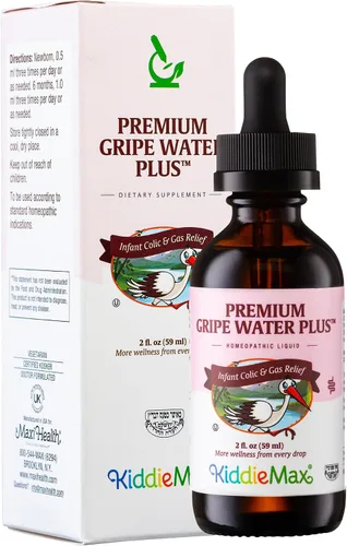 Vista 2 de Maxi Health Agua para Cólicos de Bebés – Gotas Homeopáticas de Acción Rápida para Alivio de Gases en Bebés, Calmante de Cólicos para Recién Nacidos