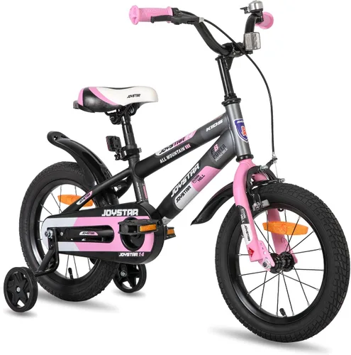Vista 11 de JOYSTAR New Berry - Bicicleta infantil para niños y niñas de 3 a 12 años, bicicletas para niños de 12, 14, 16 pulgadas, con ruedas de entrenamiento