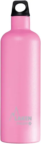 Vista 23 de Laken Thermo Futura - Botella de agua de acero inoxidable aislada al vacío, boca estrecha, 12-25 onzas