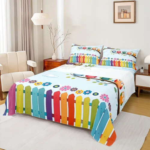 Vista 35 de Manfei Juego de sábanas de baloncesto para niños, tamaño individual, juego de ropa de cama temática deportiva para decoración de habitación de niños