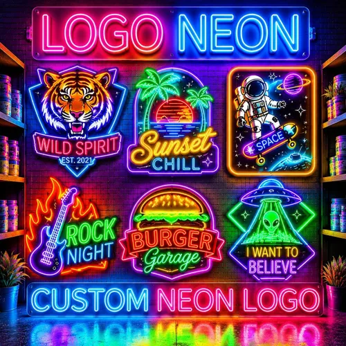 Vista 9 de Letreros de neón personalizados, letreros de luces de neón, letreros de neón personalizados para decoración de pared, dormitorio, boda, fiesta