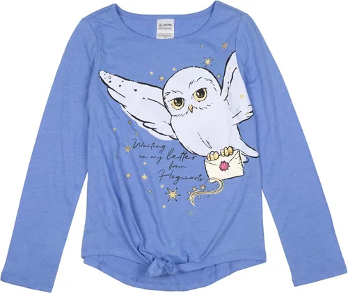 Vista 3 de Harry Potter Hedwig Owl Girls - Paquete de 2 camisetas gráficas