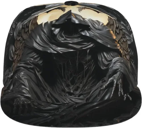 Vista 2 de Gorra de béisbol ajustable Snapback moda papá sombreros camionero sombrero