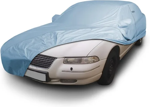 Vista 56 de iCarCover Funda de automóvil personalizada Premium para Chrysler Imperial 1957-1975, resistente, impermeable, para todo tipo de clima, lluvia Negro