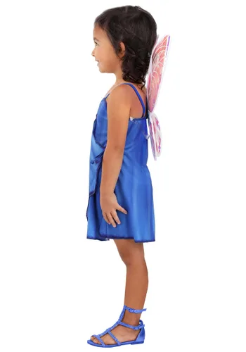 Vista 4 de Disfraz infantil de hadas Disney Silvermist para niña Multicolor