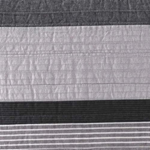 Vista 7 de NAUTICA Colección Vessey Colcha reversible y ligera, 100% algodón, prelavada para mayor comodidad, fácil cuidado, lavable a máquina, individual