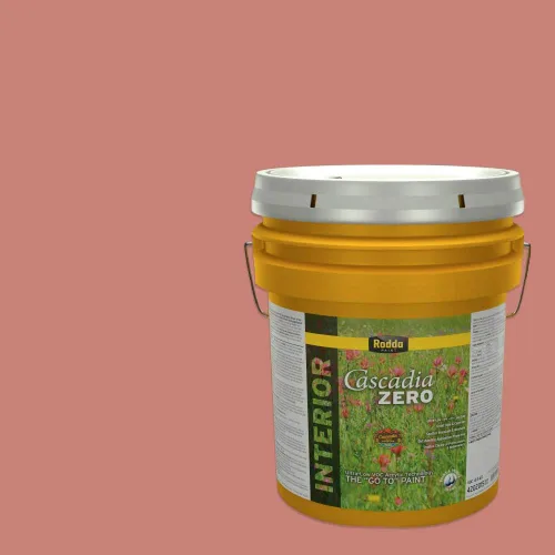 Vista 76 de Rodda Paint CASCADIA ZERO - Pintura satinada e imprimación para interiores en uno, 1 galón, Lady Flower Flor de señora