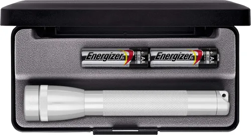 Vista 10 de MagLite - M2A03C Linterna Mini Maglite incandescente de 2 celdas AA Combo, rojo