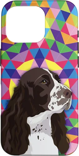 Vista 20 de Springer Spaniel Dog Lover Gift Case for iPhone 17