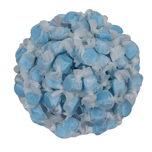Vista 34 de Dulces gourmet suaves y masticables de agua salada, envueltos individualmente, bolsa a granel (pastel de manzana, 1 libra (paquete de 1))