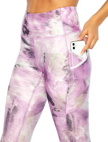 Vista 3 de Bally Total Fitness Leggings de tiro alto para mujer
