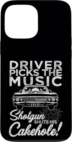 Vista 24 de Supernatural Driver Picks - Carcasa con música para iPhone 17