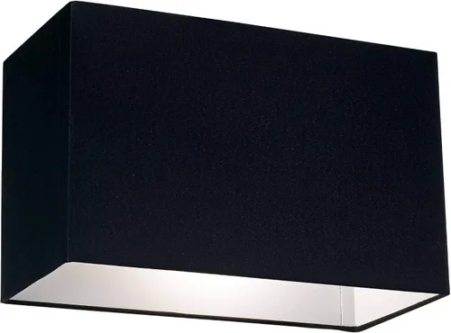 Vista 3 de Juego de 2 pantallas rectangulares de tapa dura (premontadas), color negro, grande, 16 pulgadas de ancho x 8 pulgadas de profundidad x 10 pulgadas