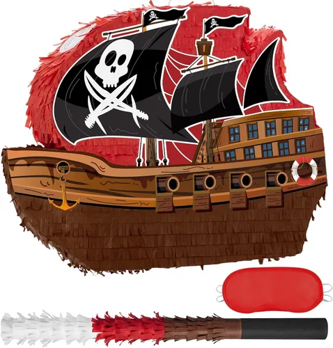 Vista 22 de Piñata de dinosaurio - Suministros de fiesta de cumpleaños de dinosaurios