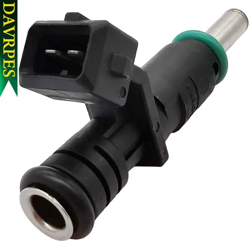 Vista 4 de Paquete de 6 inyectores de combustible 7531634 13537531634 4 agujeros Enigne boquilla de pulverización de combustible para B-M-W 128i 328i X3 X 5 Z4