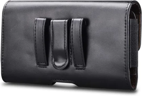 Vista 6 de Njjex Funda de cuero para Samsung Galaxy S25 Ultra A36 A17 A16