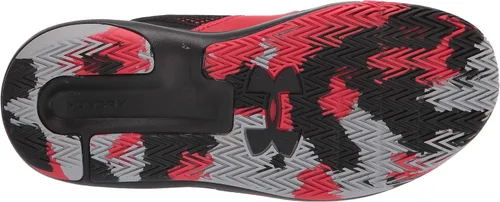 Vista 4 de Under Armour Zapato de baloncesto unisex para niños preescolares 5 Negro