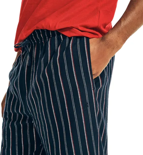 Vista 5 de Nautica Conjunto de pijama de franela para hombre