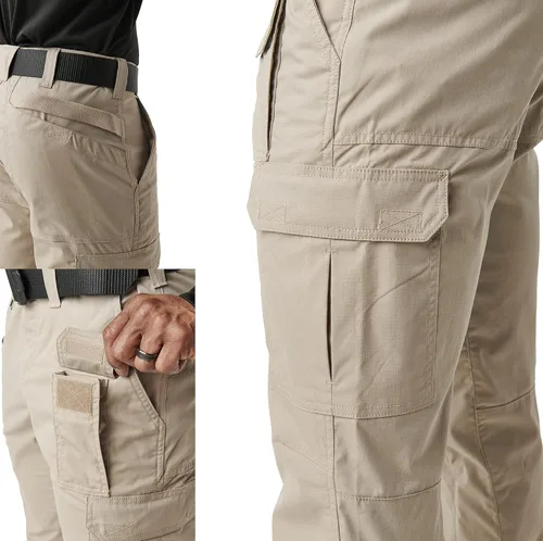 Vista 6 de 5.11 Pantalón táctico ABR Pro para hombre, FlexLite elástico Ripstop, resistente a las manchas