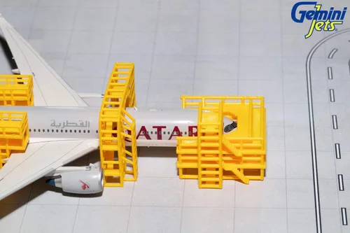 Vista 3 de Andamio de mantenimiento de aeronaves Gemini 1/400