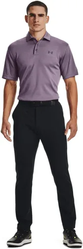 Vista 3 de under armour UA Tech playera acanalado GolfPolo para hombre (manga corta) 1290140
