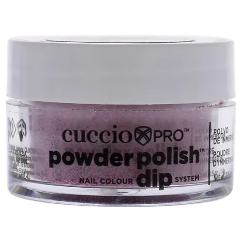 Vista 14 de Cuccio Colour Powder - Esmalte de uñas, A Kiss In Paris, 1.6 onzas