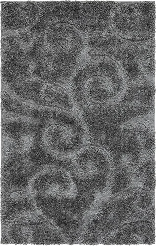 Vista 91 de SAFAVIEH Florida Shag Collection - Alfombra decorativa, 2 x 3 pies, color crema y beige, diseño de volutas, no desprende pelusa y fácil de limpiar