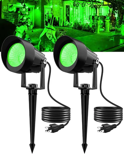 Vista 12 de T-SUN Iluminación exterior del atardecer al amanecer, luces de poste de bandera con fotocélula de encendido y apagado automático, impermeables, LED
