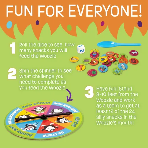 Vista 3 de Juego para niños Feed the Woozle para aprendizaje