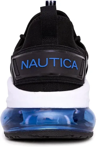 Vista 3 de Nautica Tenis deportivos para hombre Air Cushion con cordones Calzado deportivo ligero y cómodo para uso diario y entrenamiento de fitness