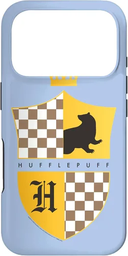 Vista 30 de Harry Potter Hufflepuff Checkered Shield Crest Case for iPhone 17