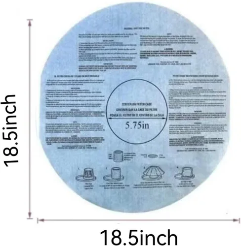 Vista 2 de 6 paquetes de 90107 filtros secos, 6 paquetes de bandas de retención, 4 paquetes de reemplazos de fundas de espuma para aspiradora Shop Vac 90585