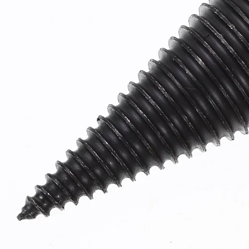 Vista 8 de 5pcs Wood Drill Bit Firewood Splitter Cone Set Heavy-Duty Black Steel Splitter Drill Bits for Firewood Splitting and Woodworking for Home Use