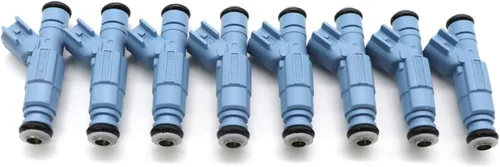 Vista 6 de Boquilla 0280155849 de los inyectores de combustible del coche 8pcs compatible con D-odge Dakota Durango R-am 1500 compatible con J-eep Grand