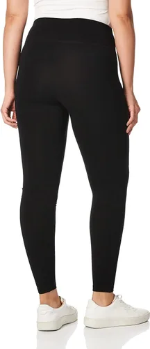 Vista 3 de Juicy Couture Leggings esenciales de algodón de cintura alta para mujer