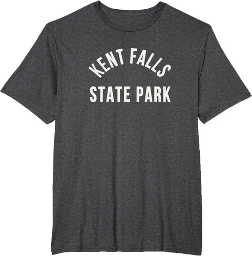 Vista 20 de Kent Falls State Park Connecticut Arch CT Camiseta, Azul