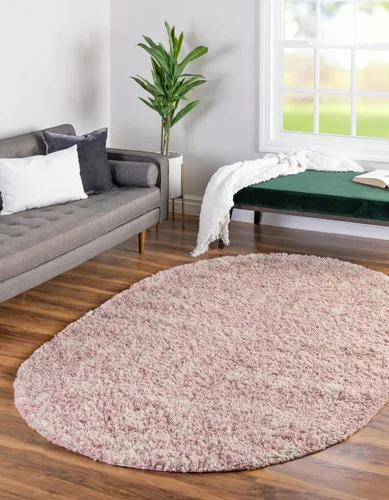 Vista 55 de Unique Loom Moroccan Trellis Shag Collection - Alfombra de área - Meknes (2 pies 2 pulgadas x 3 pies 1 pulgada, rectangular, marrón claro/marfil)