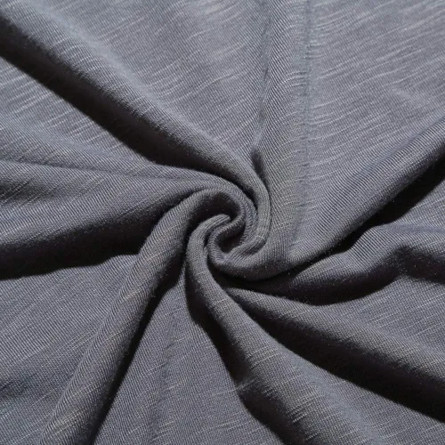 Vista 6 de Camiseta deportiva de algodón para hombre, gimnasio y entrenamiento.